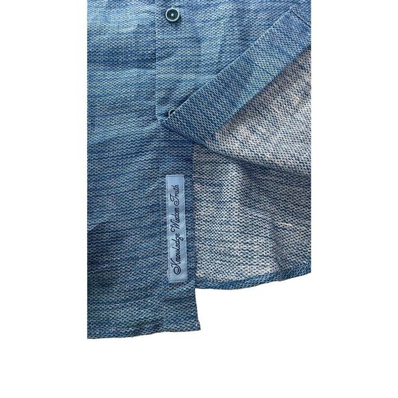 Robert Graham Mens Classic Fit Brixton Long Sleeves Button Up‎ Shirt Medium New - Picture 10 of 15